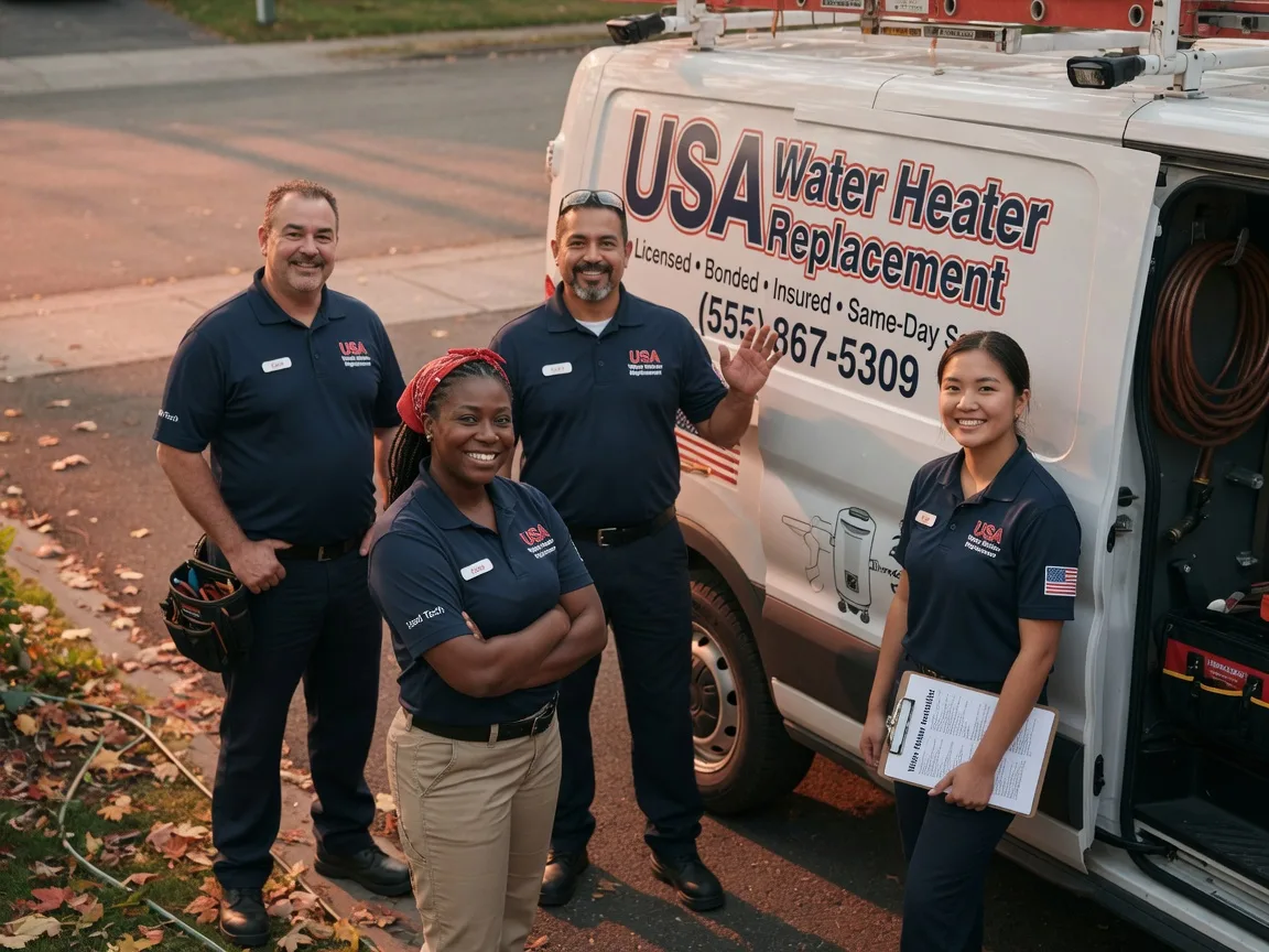 Water Heater Replacement company in Stockton, NJ